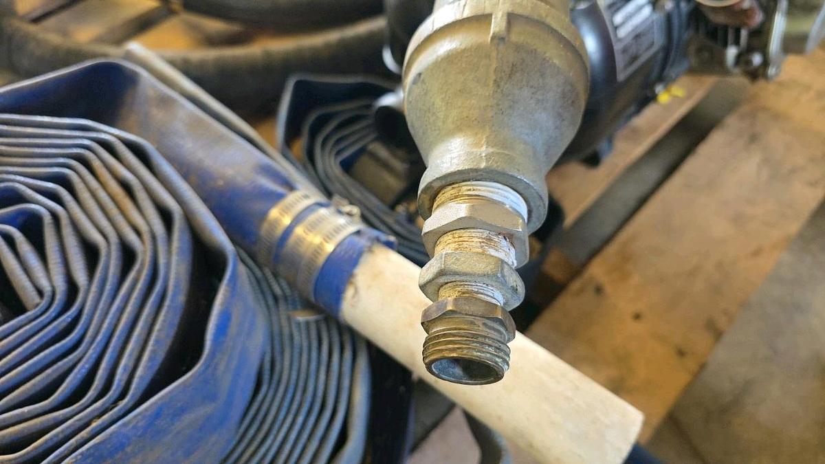 Used Pumps and Hoses