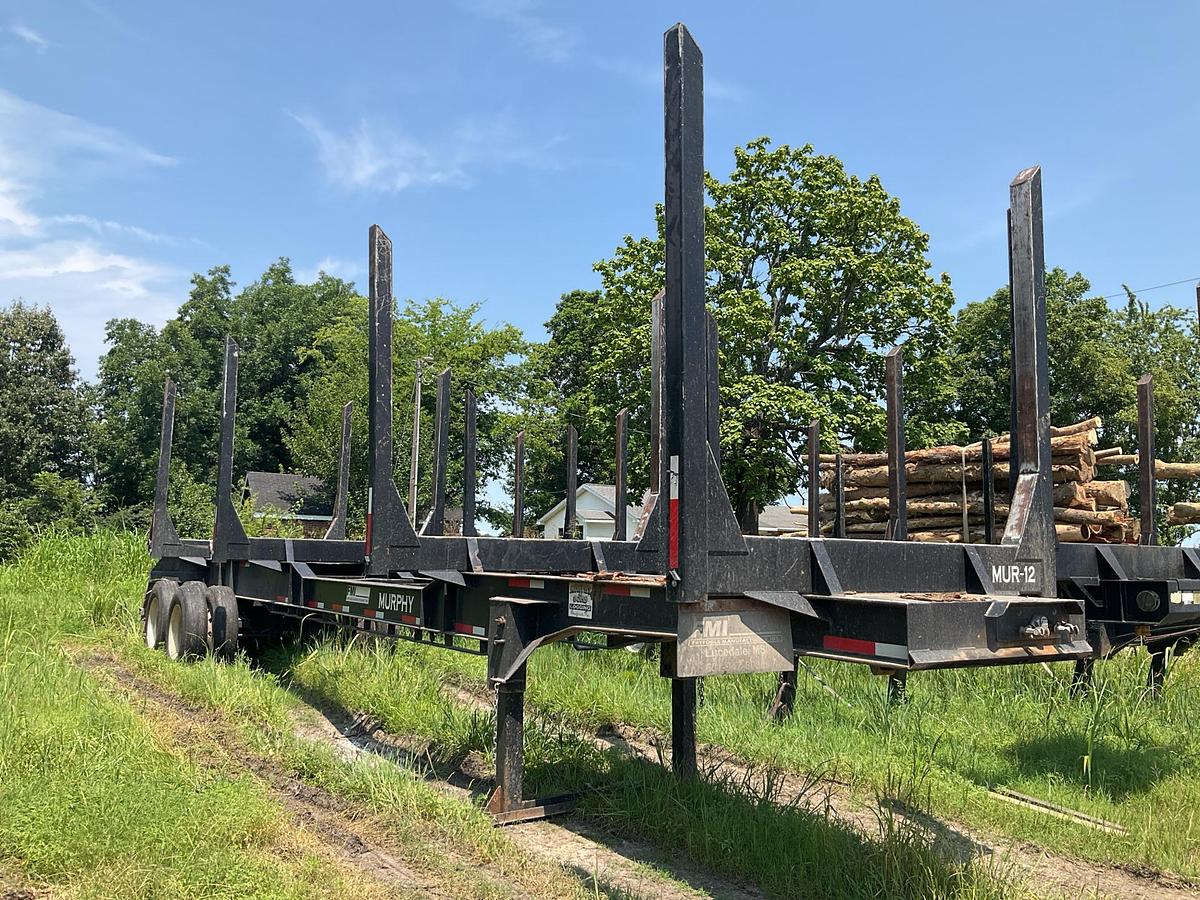 Used 2023 FMI Log Trailer