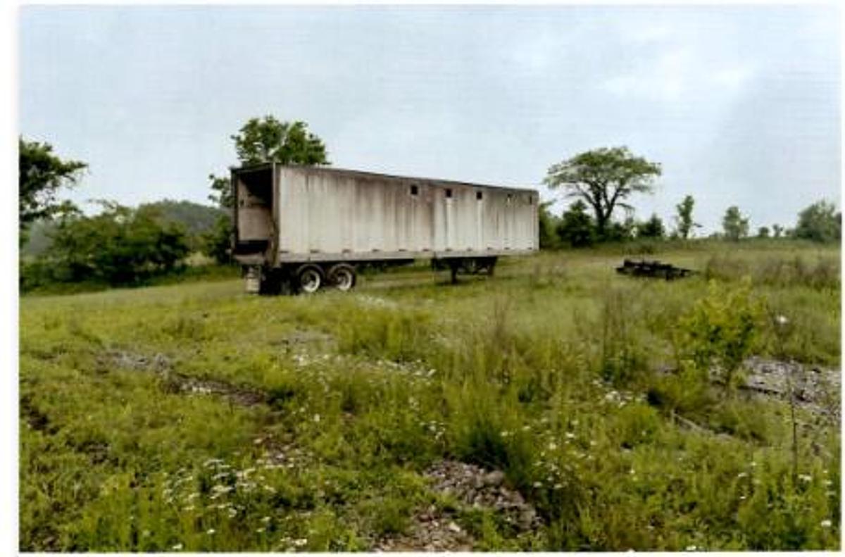 Used A Walking Floor Trailer