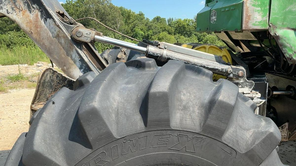 Used 2010 John Deere 548GIII Grapple Skidder
