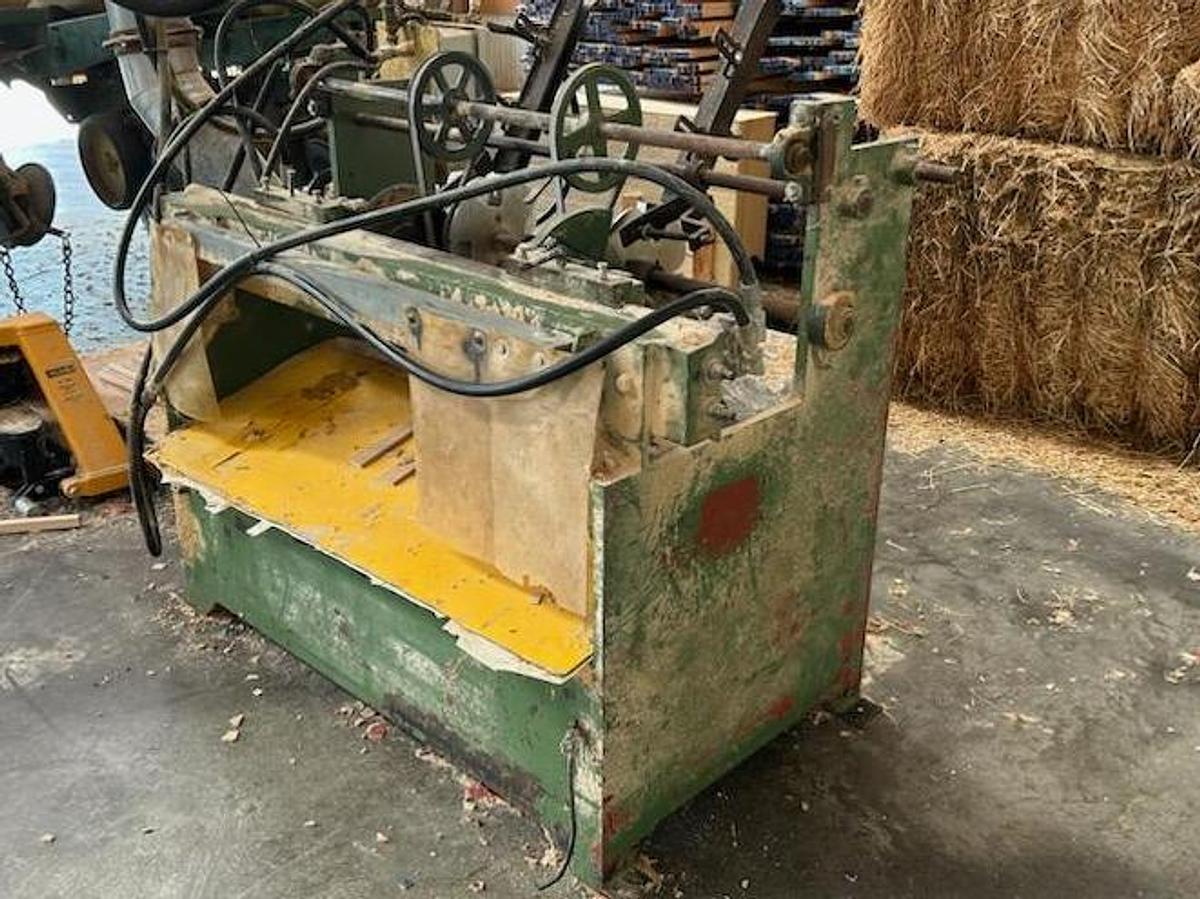 Used Lohn Double End Trimmer