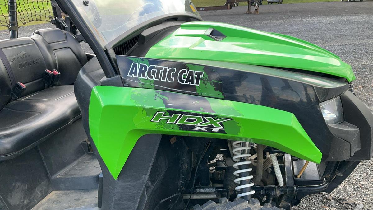 Used 2016 Arctic Cat Prowler 4x4 700 HDX XLT