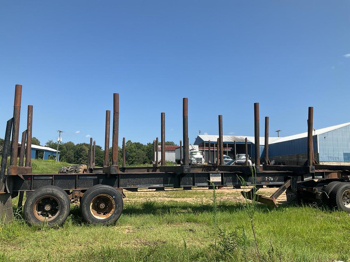 Used 1994 Savannah Log Trailer