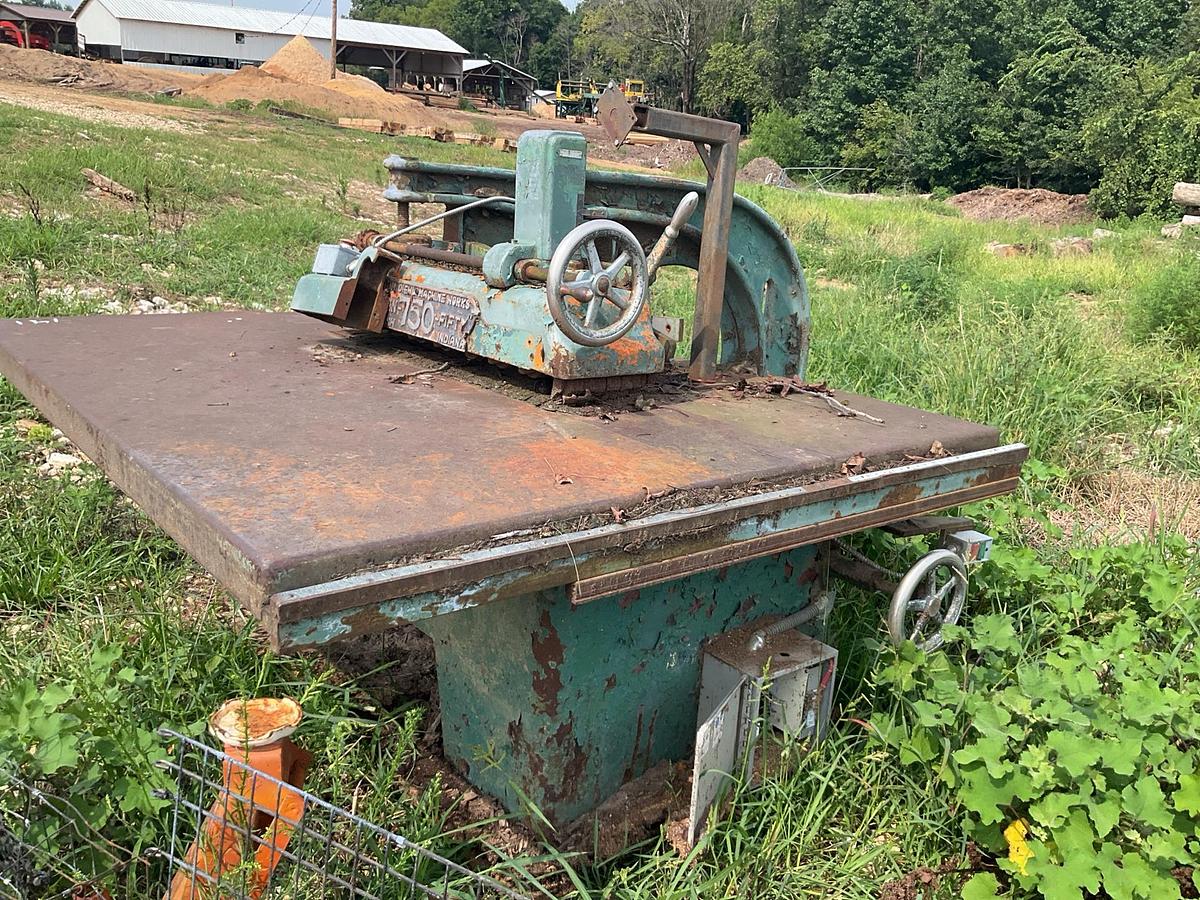 Used Diehl 750 Straight Line Ripsaw