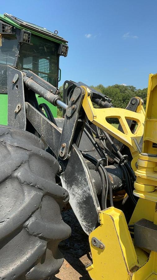 Used 2013 John Deere 843K Feller Buncher