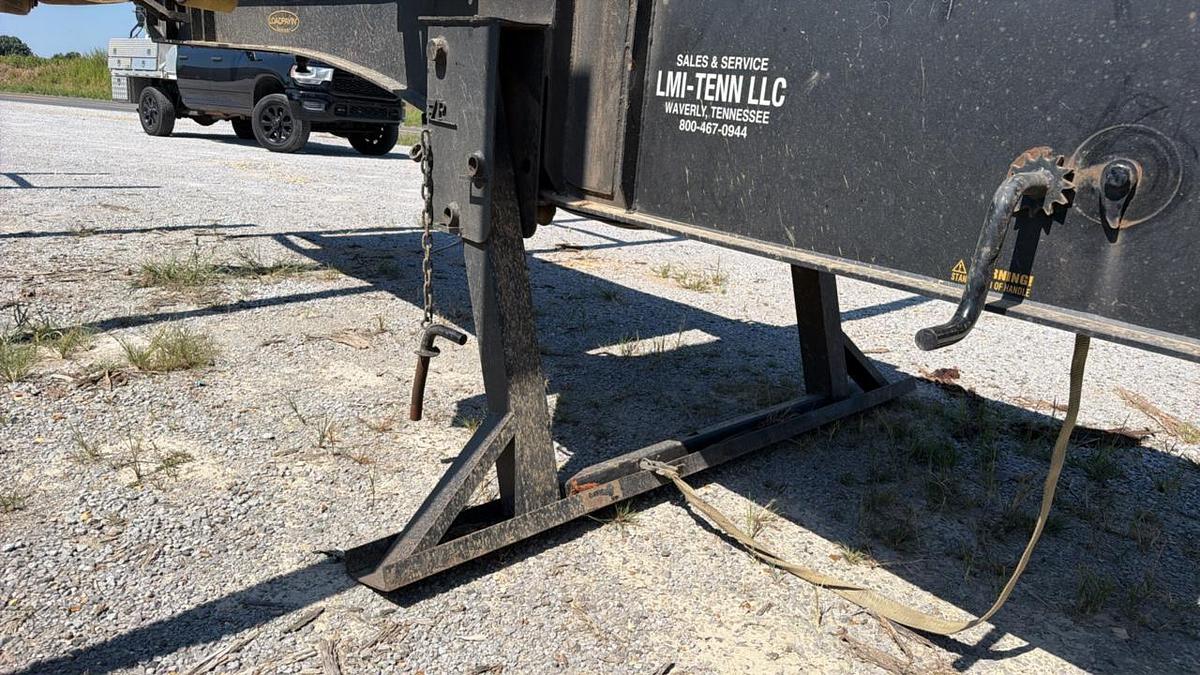 Used Pitts Log Trailer