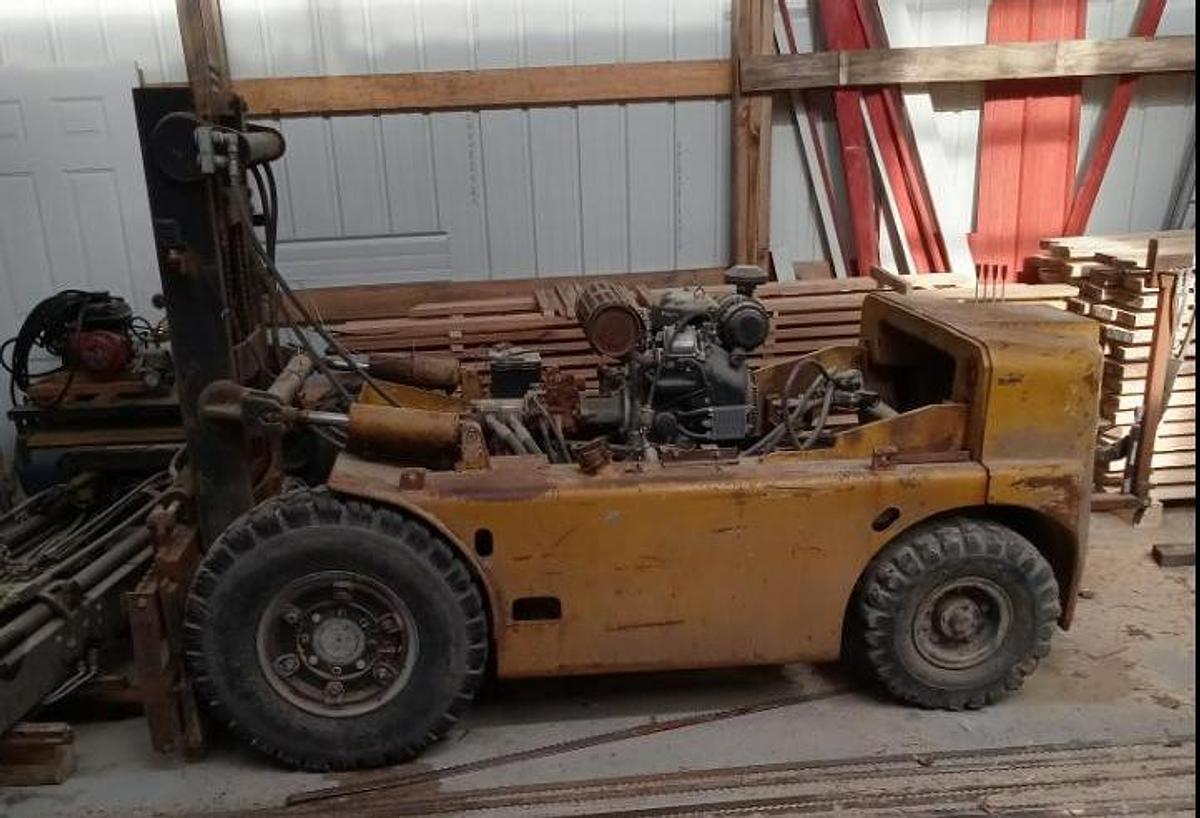 Used Walk-Behind Forklift