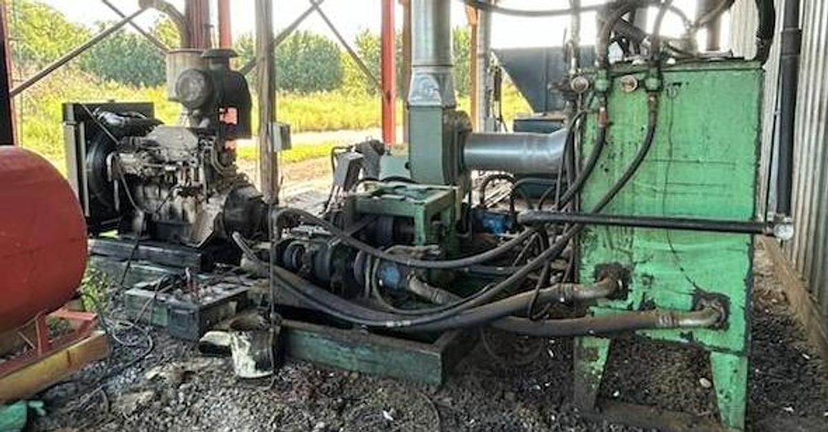 Used Hydraulic Power Unit