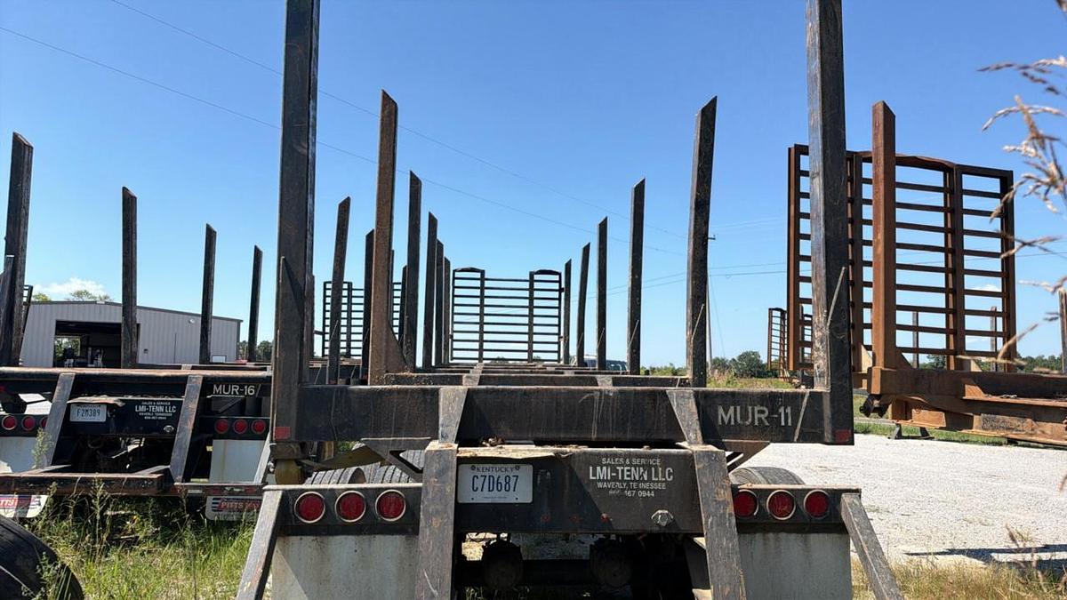 Used Pitts Log Trailer
