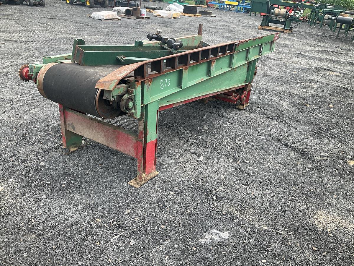 Used Mellott Slab Dropbelt