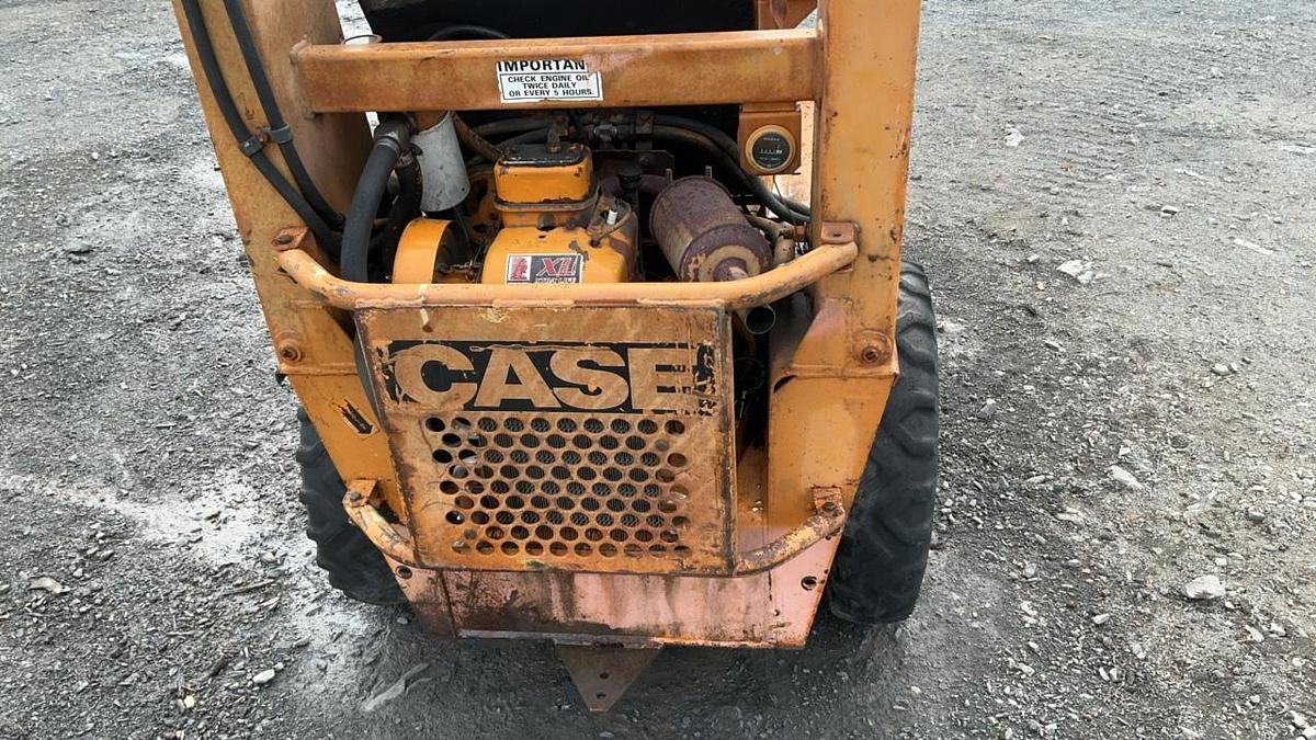Used Case 1816B Skid Steer