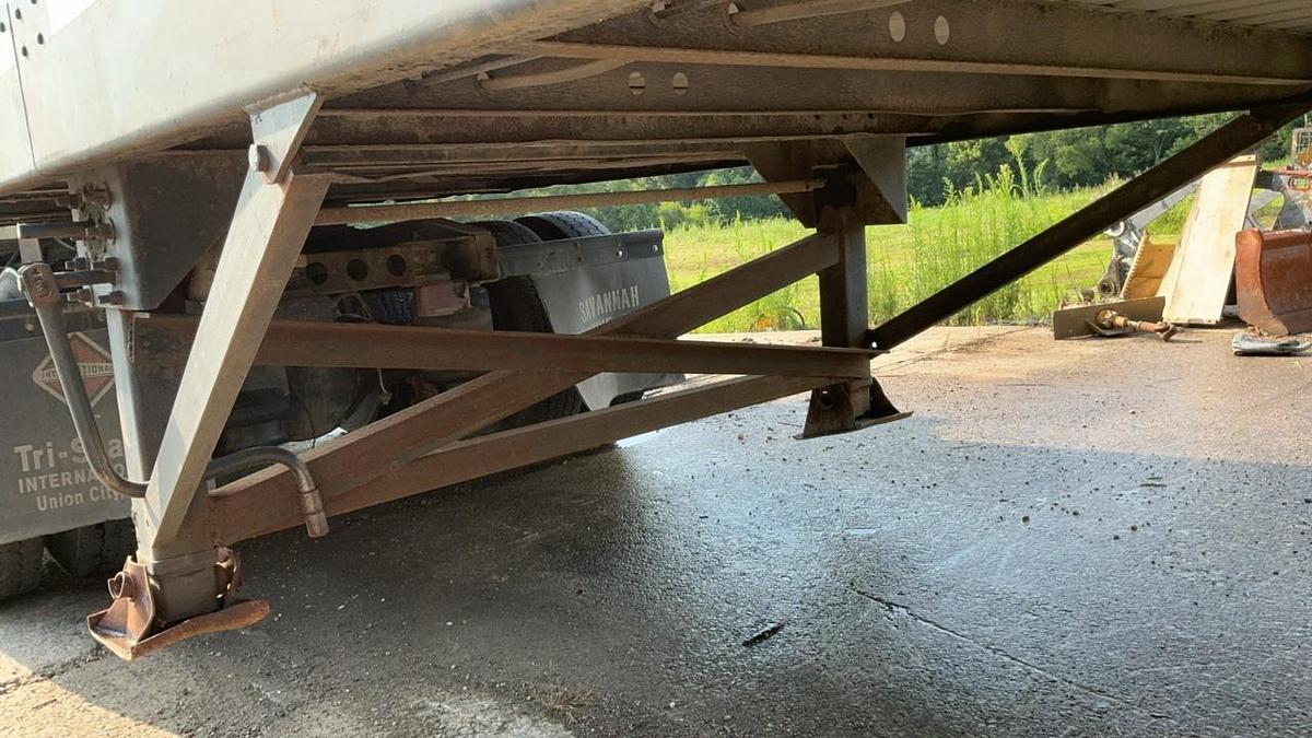 Used 1998 Peerless Open Top Trailer