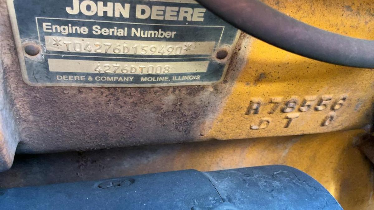 Used 1988 John Deere 490D Excavator