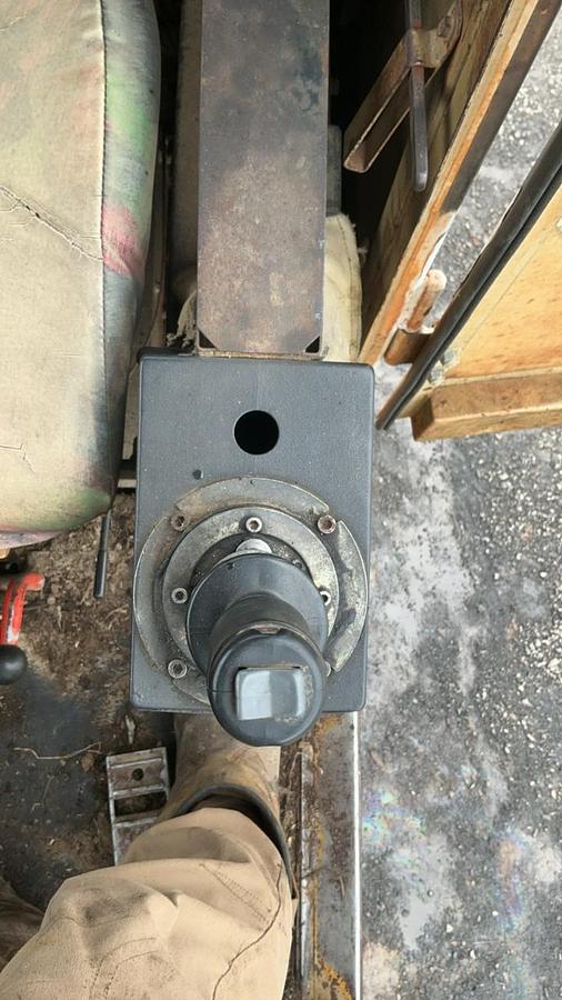 Used Prentice D410D Knuckleboom