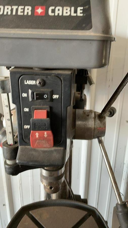 Used Porter Cable Drill Press