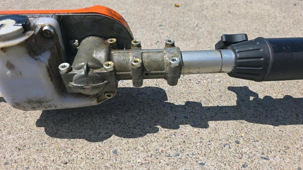 Used Stihl HT 131 Pole Pruner