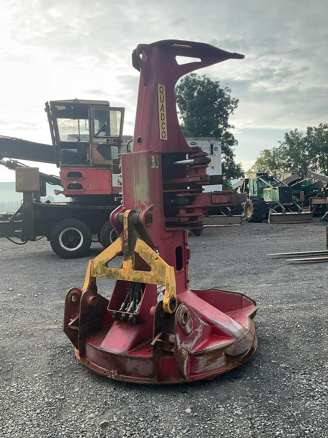 Used Quadco CP22 Cutting Head