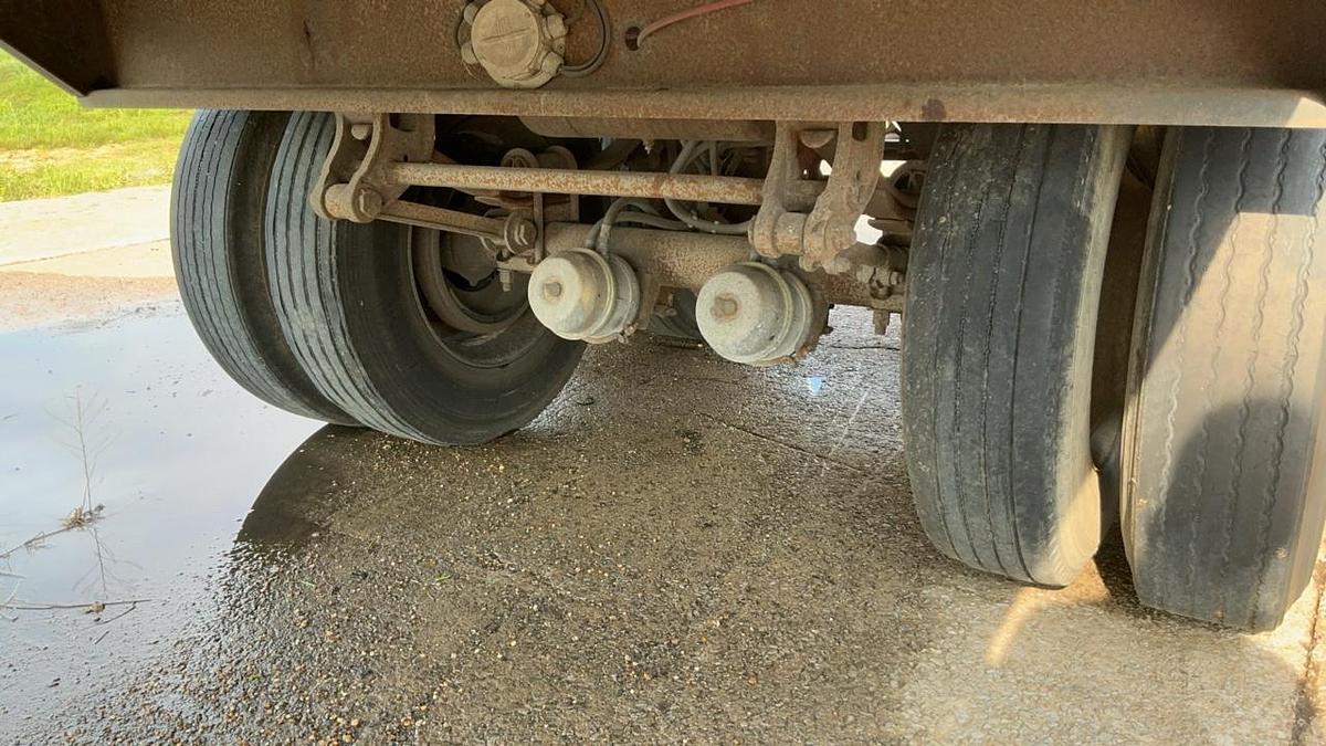 Used 1998 Peerless Open Top Trailer