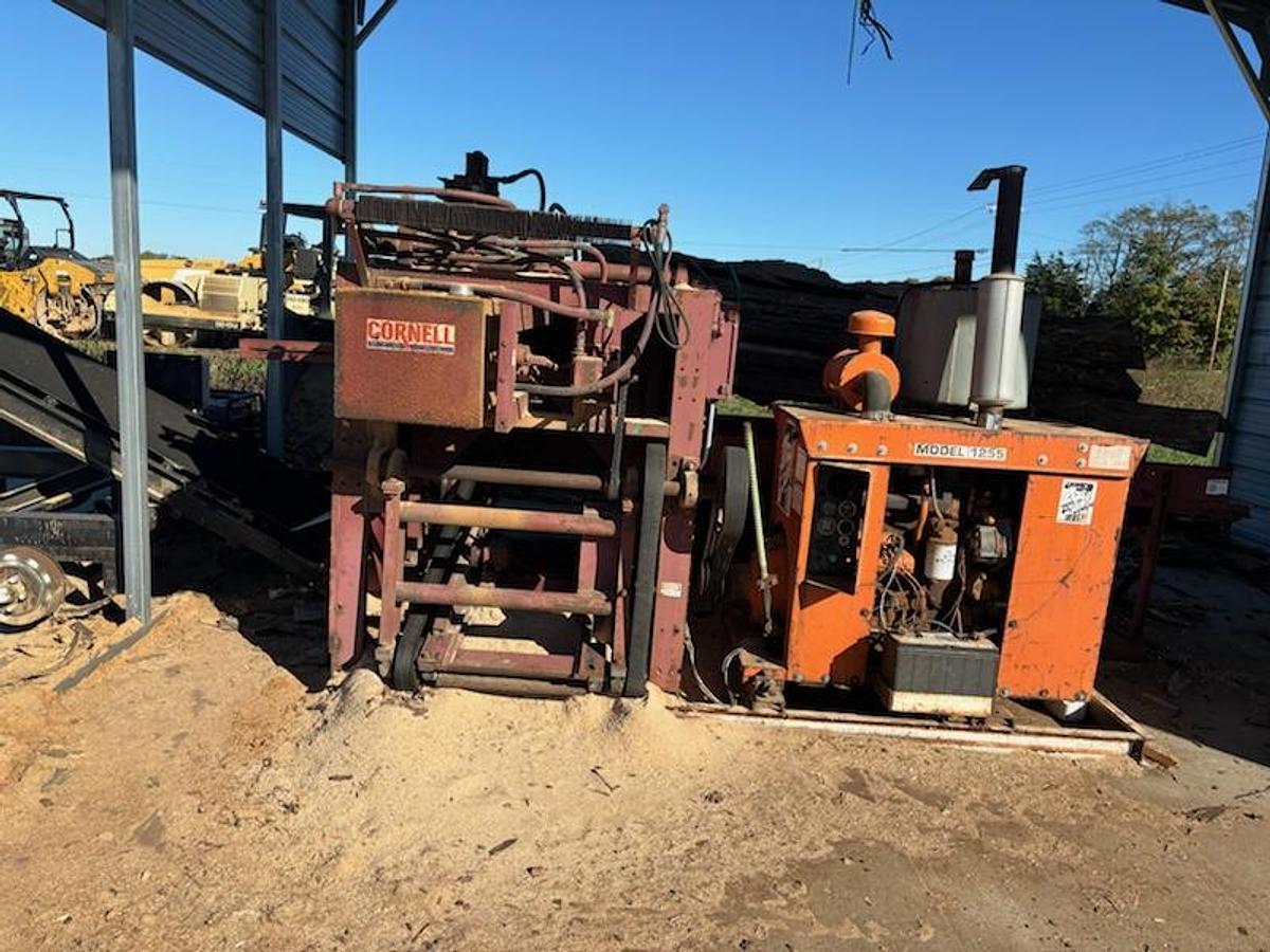 Used Cornell Slab Saw