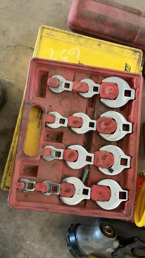 Used Tools and Supplies