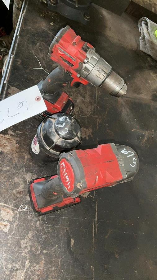 Used Milwaukee Drill and Impact