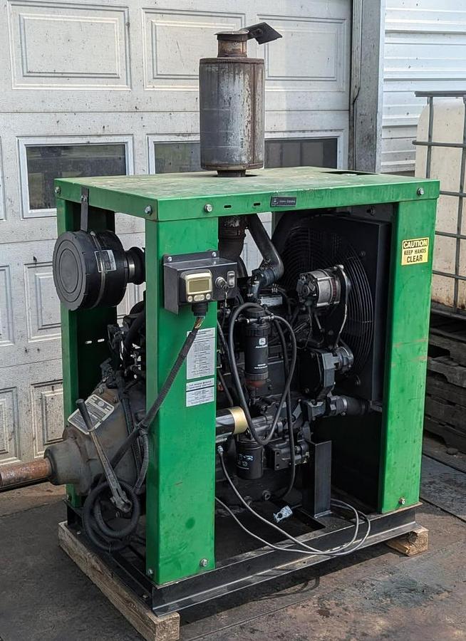 Used John Deere 4045E Power Unit