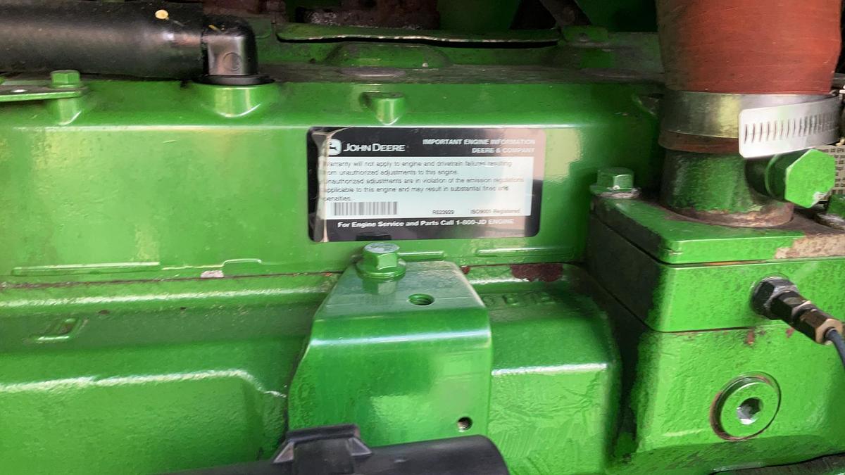 Used 2015 John Deere 437D Knuckleboom Loader