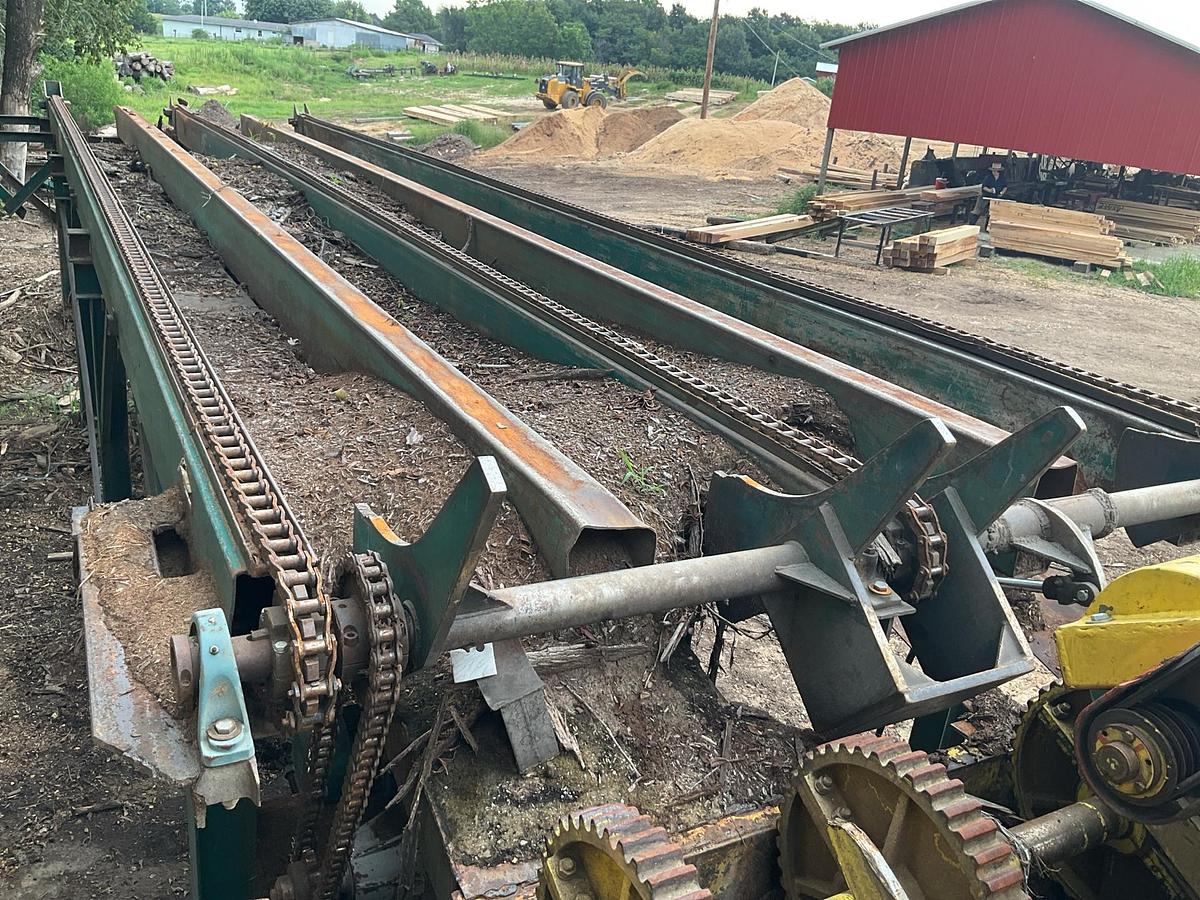 Used Winston 3 Strand Log Deck