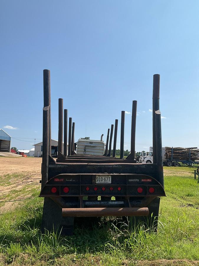 Used 1994 Savannah Log Trailer
