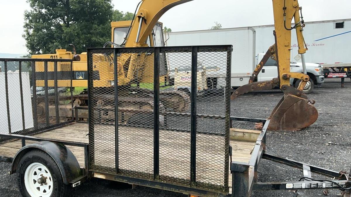 Used Utility Trailer