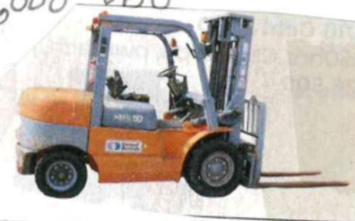 Used Heli CPCD50 Forklift