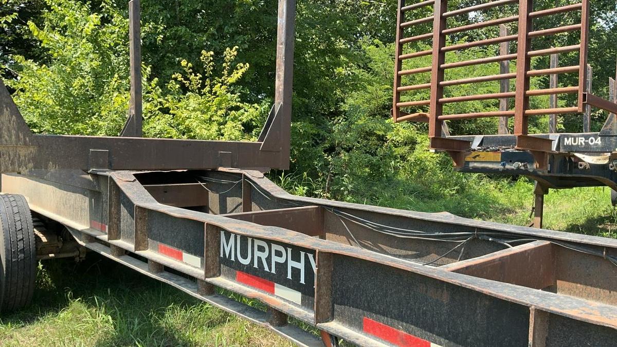 Used 2016 Magnolia Log Trailer