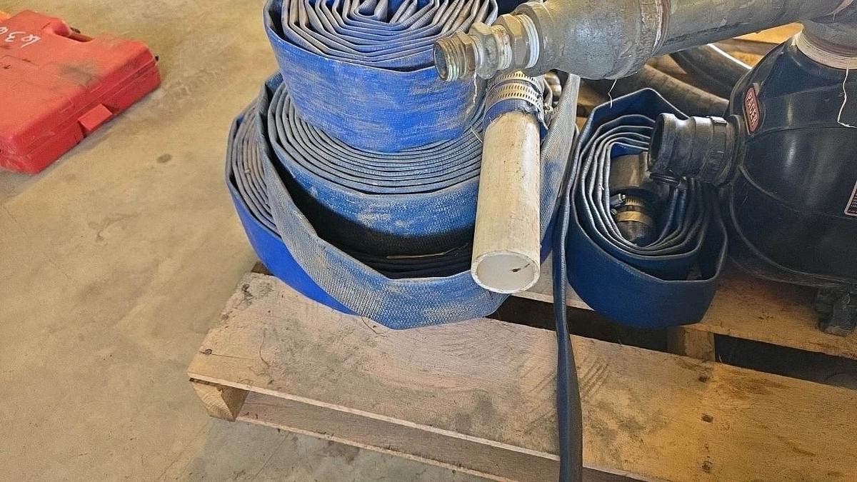 Used Pumps and Hoses