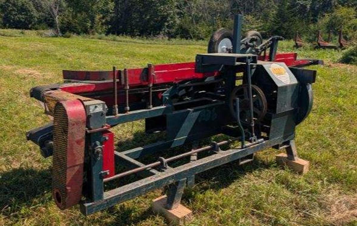 Used Left Hand Morgan Single Head Band Resaw