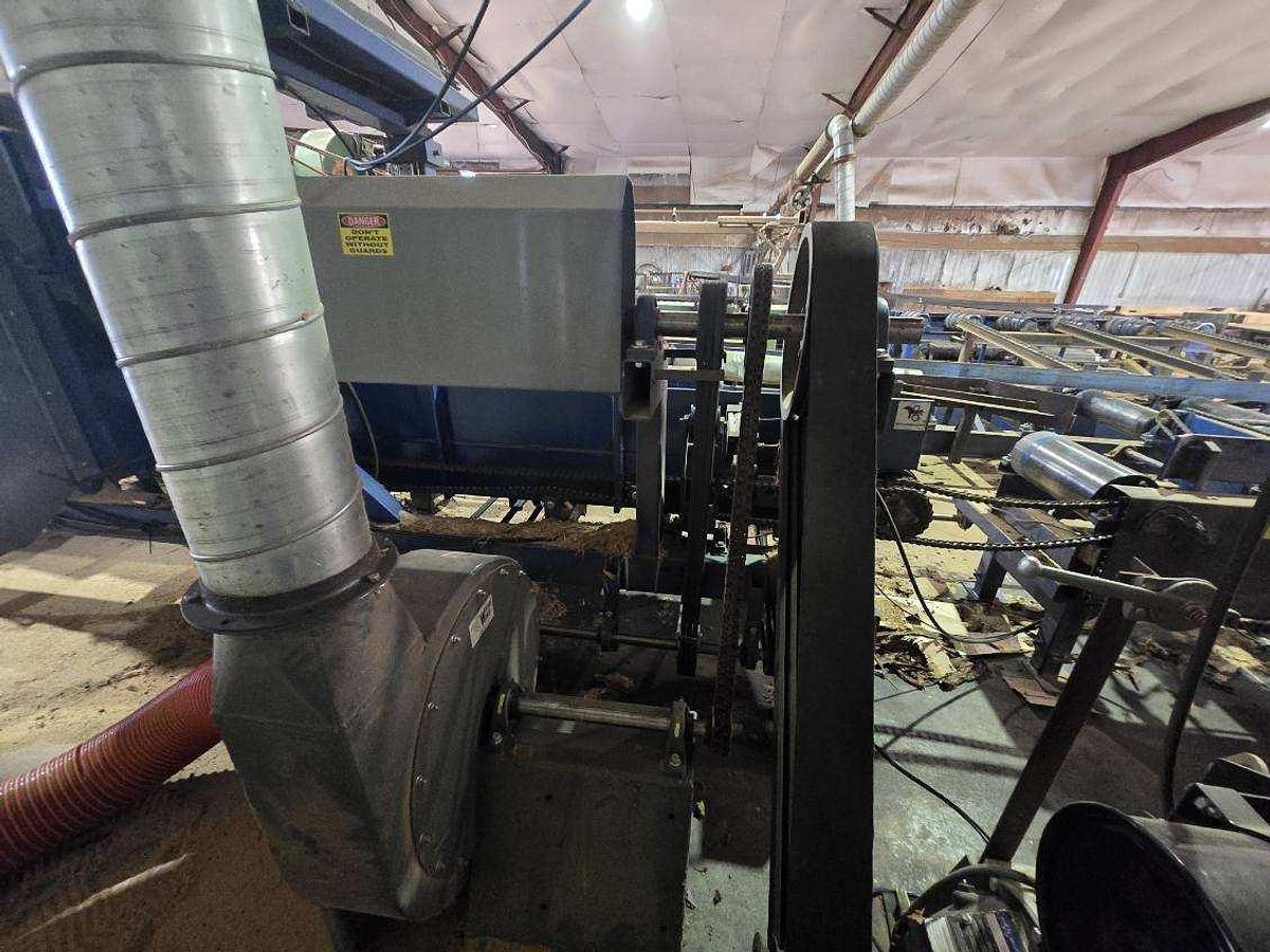 Used Hershberger Mfg. Grade Resaw