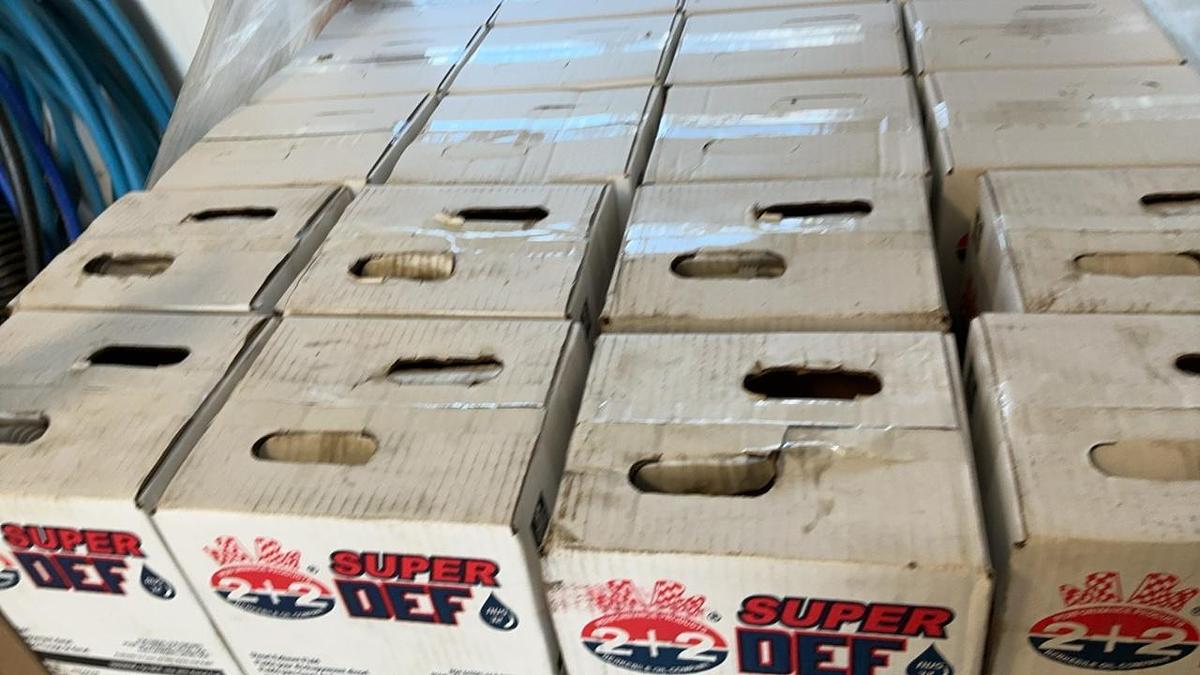 Used Super DEF Diesel Exhaust Fluid