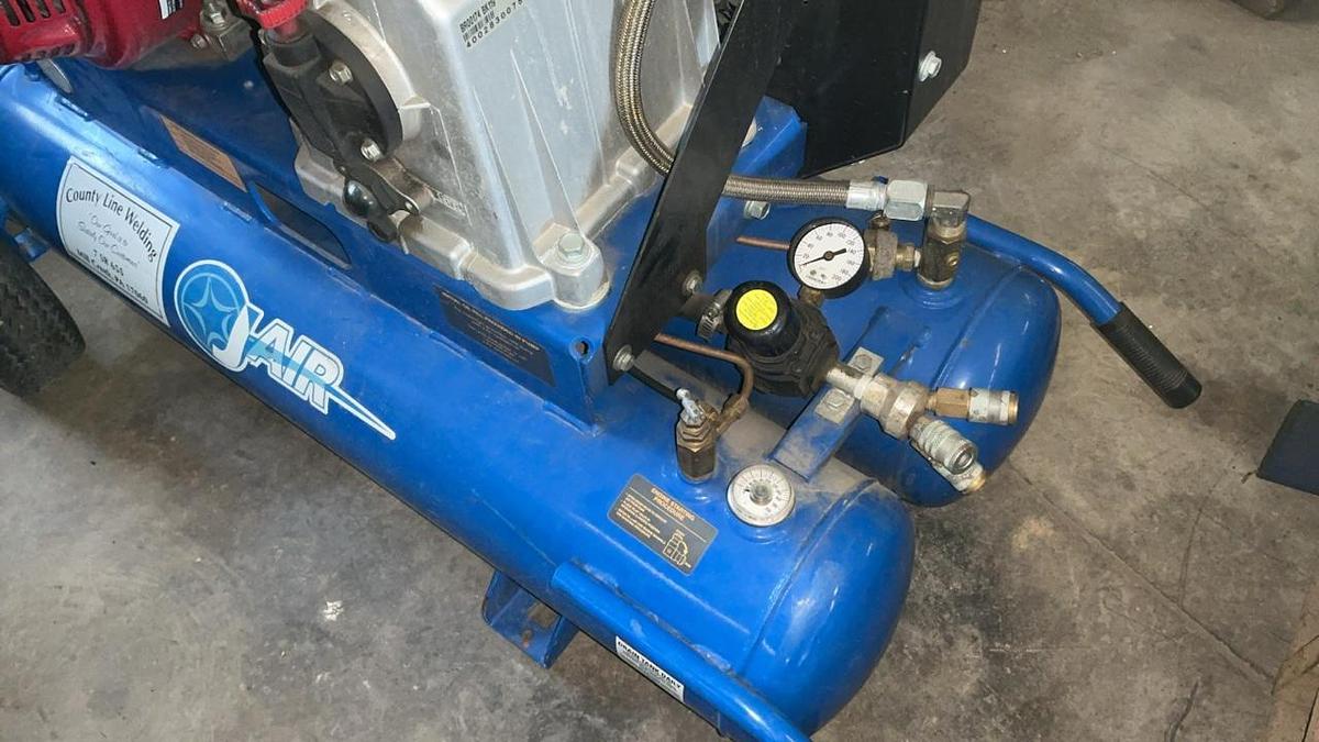 Used Jair Portable Air Compressor