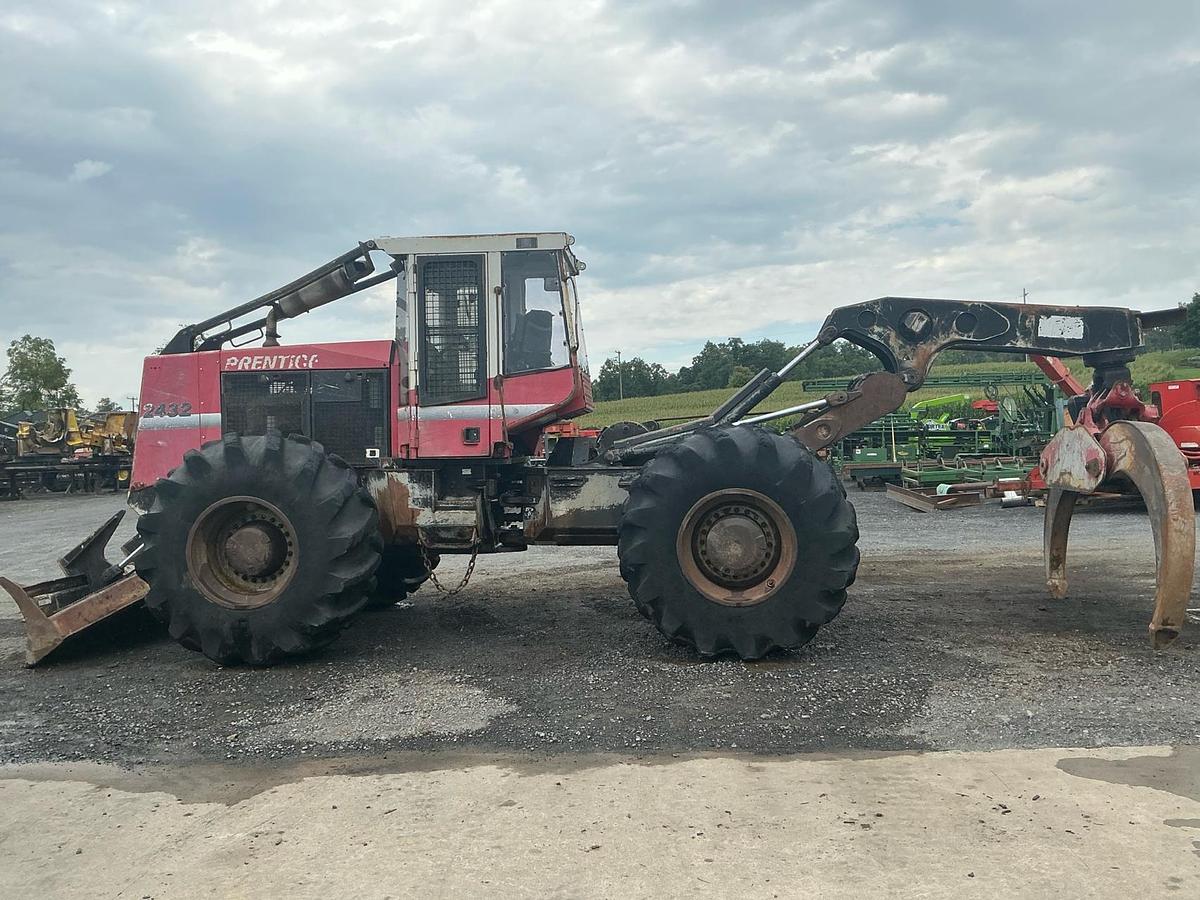 Used 2009 Prentice 2432 Skidder