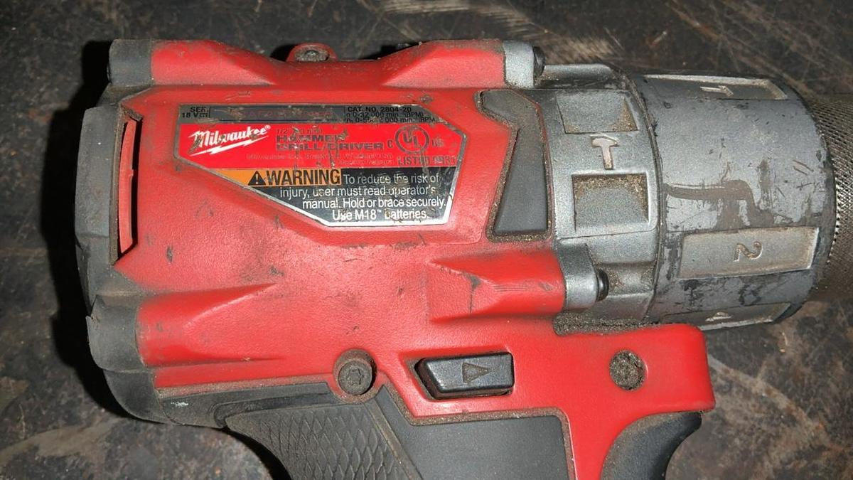 Used Milwaukee Drill and Impact