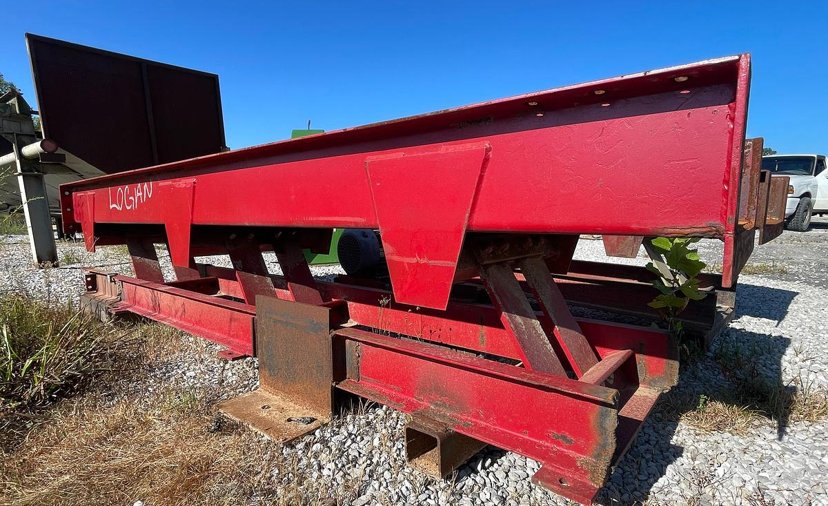 Used Mellott Vibrator Conveyor