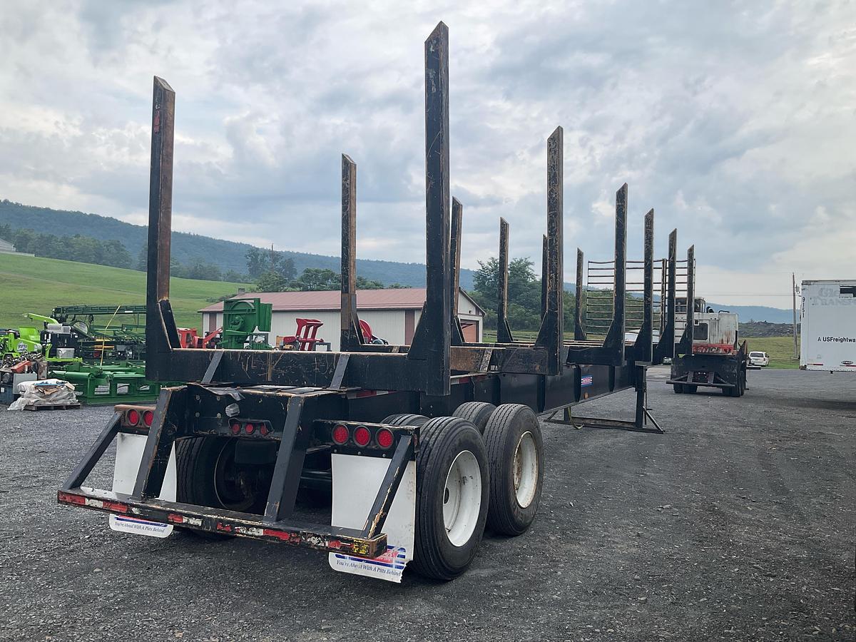 Used 2007 PITTS LT45-L Log Trailer
