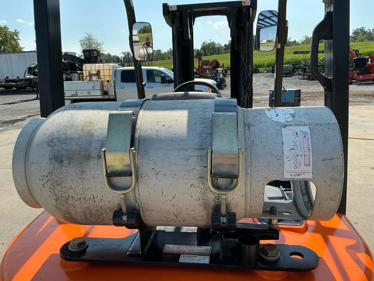 Used 2007 Doosan Forklift G30P-5