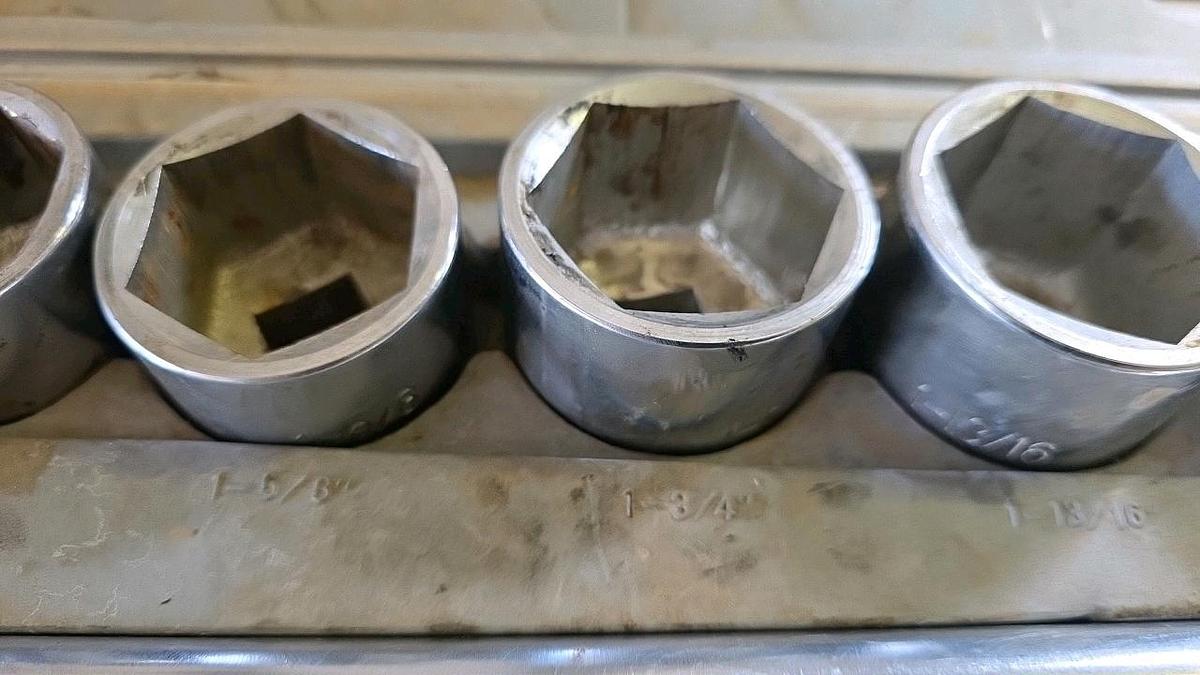 Used 3/4" Drive Socket Set