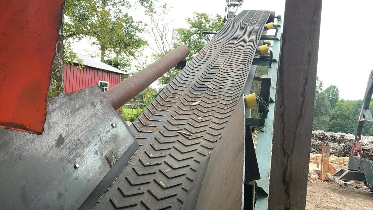 Used Concave Conveyor
