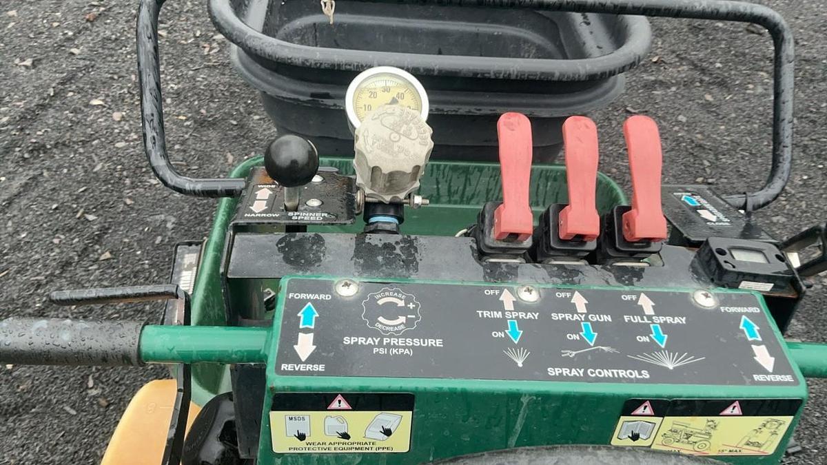 Used Turfco 85875 Sprayer/Seeder