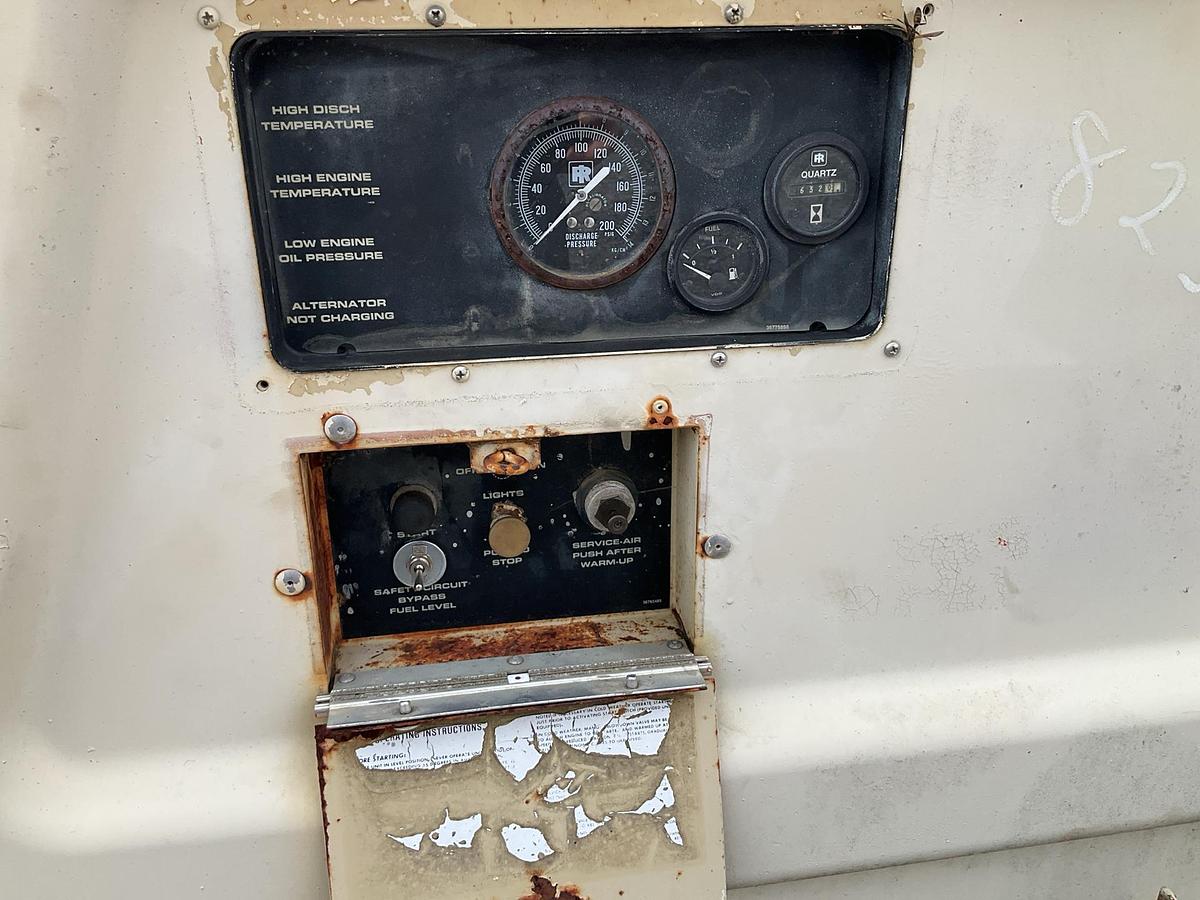 Used 1993 Ingersoll Rand P250BWD Portable Air Compressor