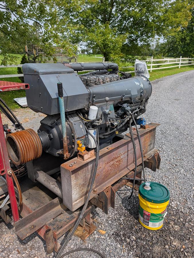 Used Deutz F4L912 Diesel Engine Power Unit