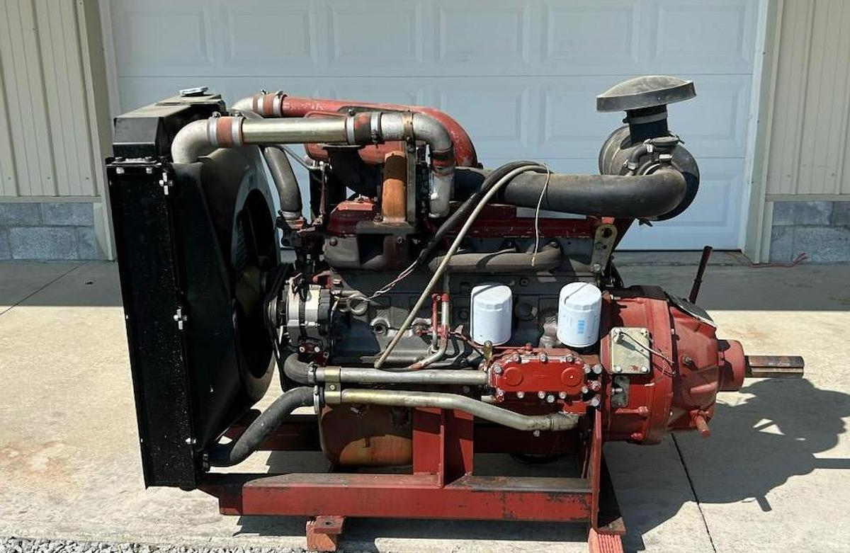 Used Iveco Diesel Power Unit