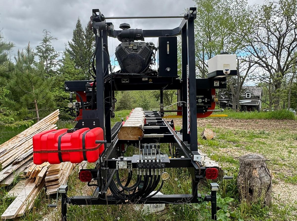 Used 1620 TimberKing Mobile Bandmill