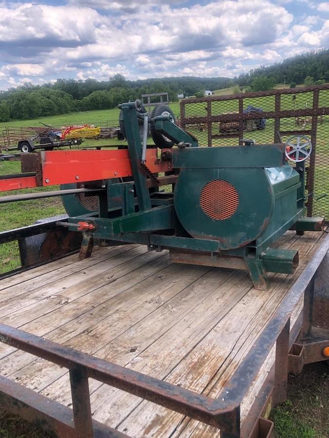 Used Single Head Morgan Resaw